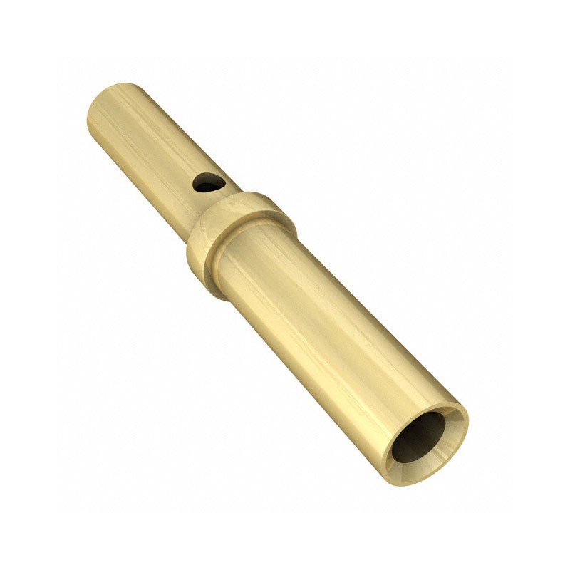 1 pcs : 0720-0-33-15-34-27-10-0 - CONN PIN RCPT .032-.046 SOLDER