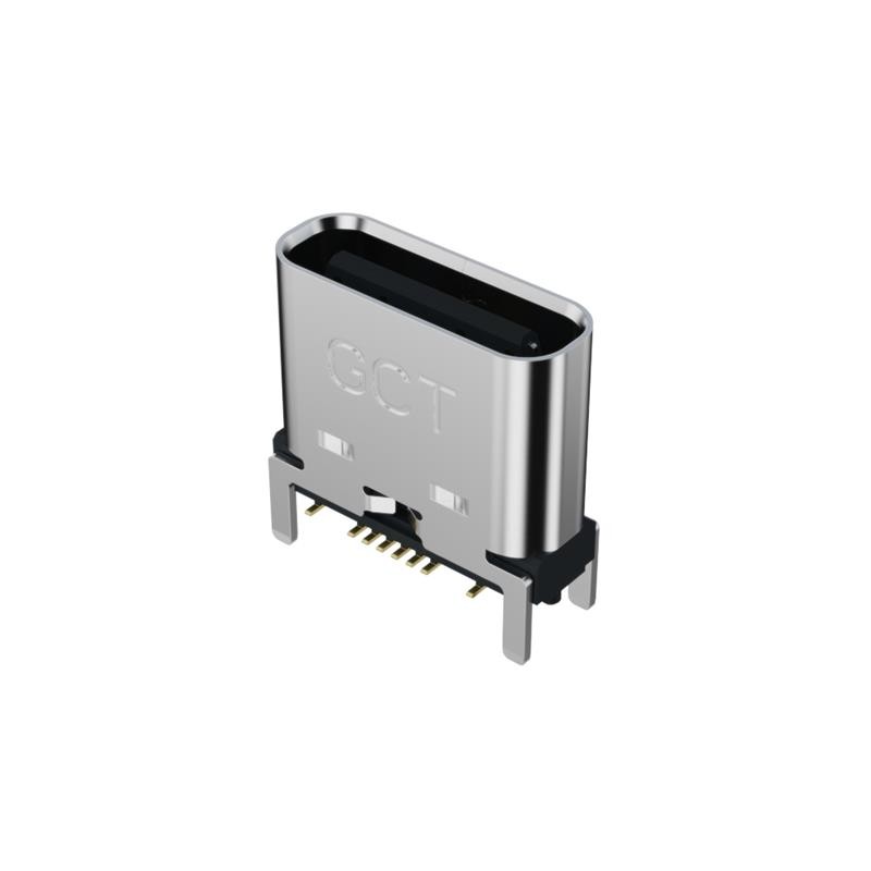 1 pcs : USB4145-03-0230-C - USB 2.0 TYPE-C RECPT VERT SMT 2.