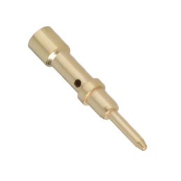 1 pcs : 3603-0-07-21-00-00-08-0 - CONN PC PIN CIRC 0.040DIA GOLD