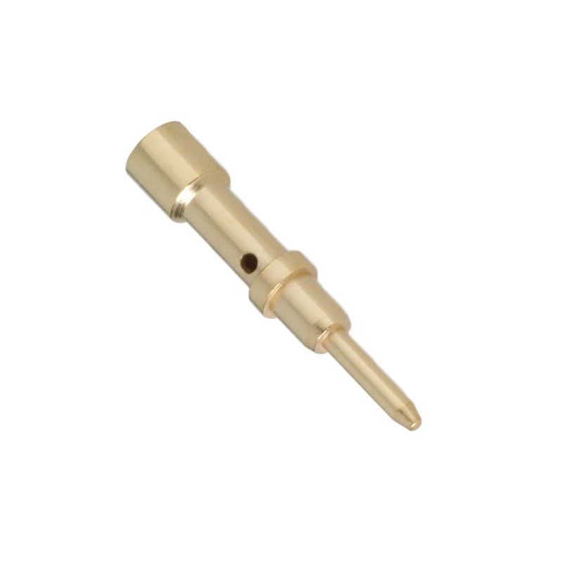 1 pcs : 3603-0-07-21-00-00-08-0 - CONN PC PIN CIRC 0.040DIA GOLD