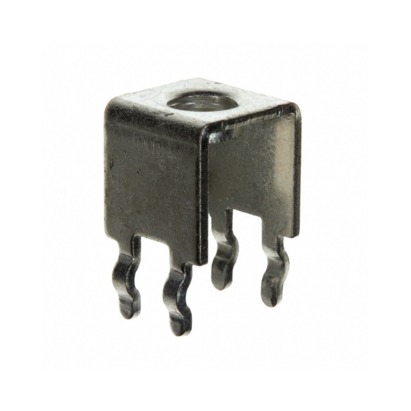 1 pcs : 7791 - TERM SCREW 10-32 4 PIN PCB