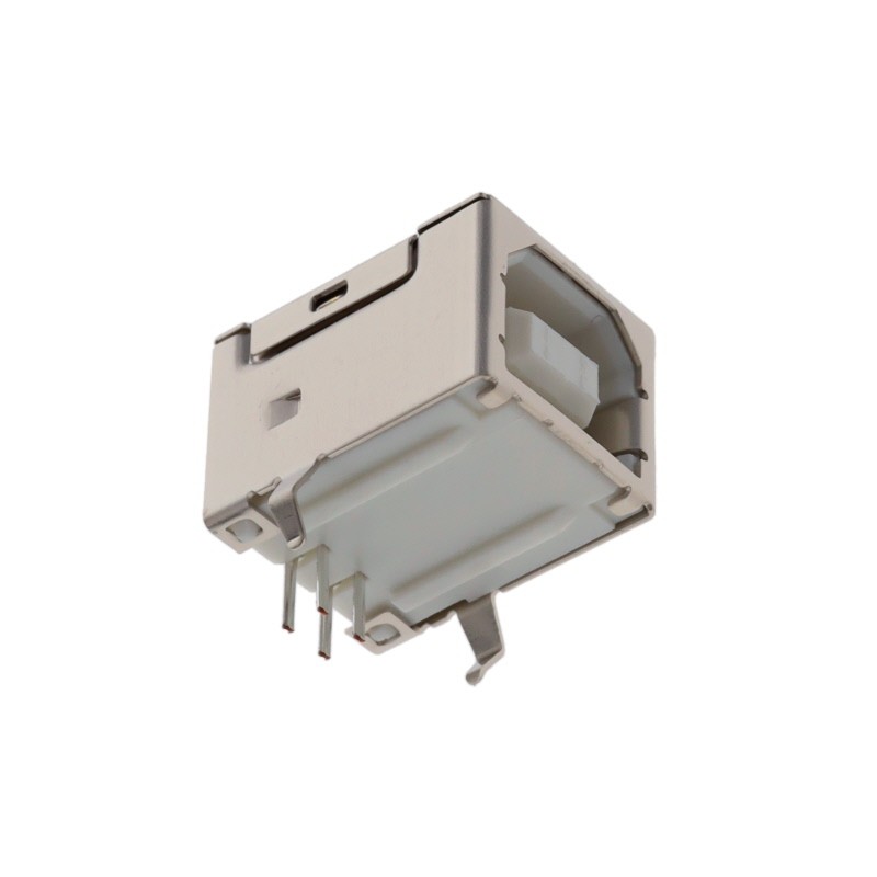 1 pcs : KUSBX-BS1N-W30 - CONN RCPT USB2.0 TYPEB 4POS R/A