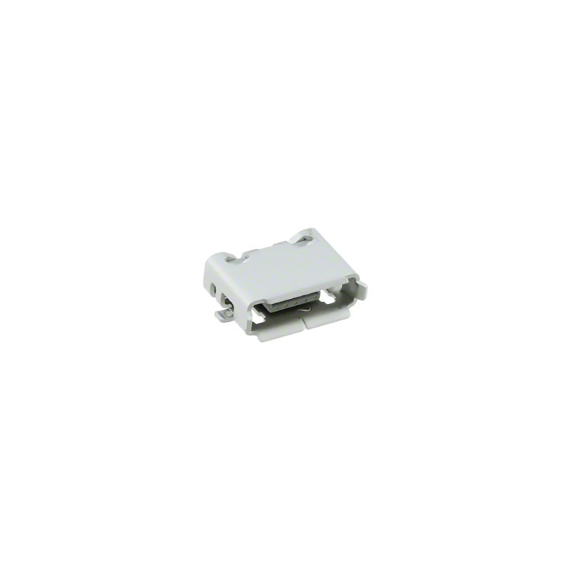 1 pcs : ZX62R-AB-5P(30) - CONN RCPT USB2.0 MICRO AB SMD RA