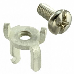 1 pcs : 1207 - TERM SCREW 8-32 2 PIN PCB