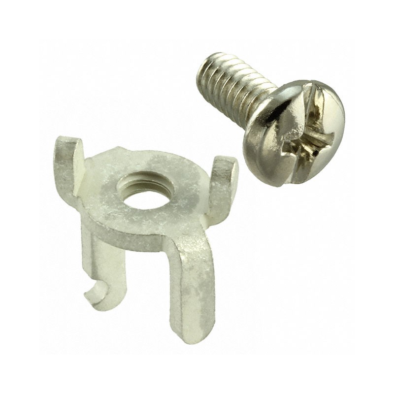 1 pcs : 1207 - TERM SCREW 8-32 2 PIN PCB