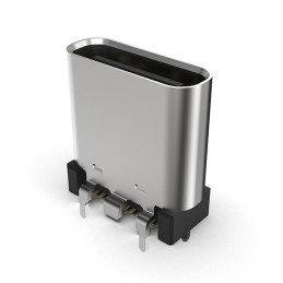 1 pcs : USB4115-03-C - CONN USB3.1 TYPE-C VERT SOCKET