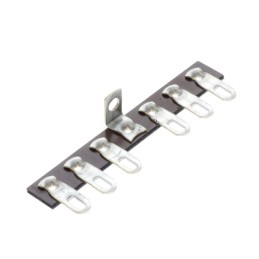 1 pcs : 825 - TERM LUG STRIP 7POS 0.375' SNGLE