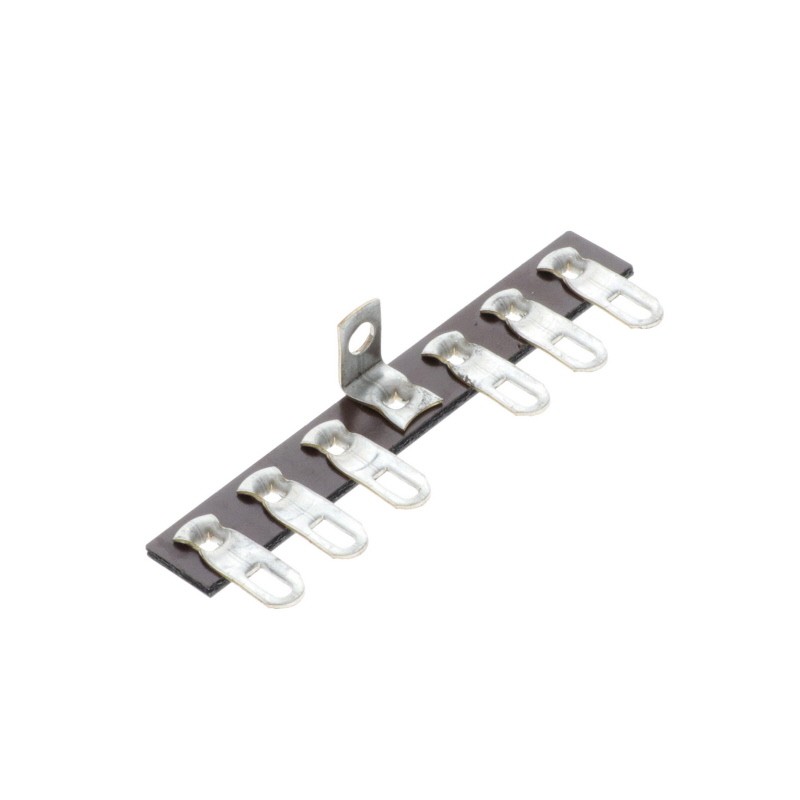 1 pcs : 825 - TERM LUG STRIP 7POS 0.375' SNGLE