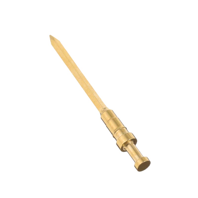 1 pcs : 1096-2-05-15-00-00-01-0 - TERM TURRET PIN L3.33MM GOLD