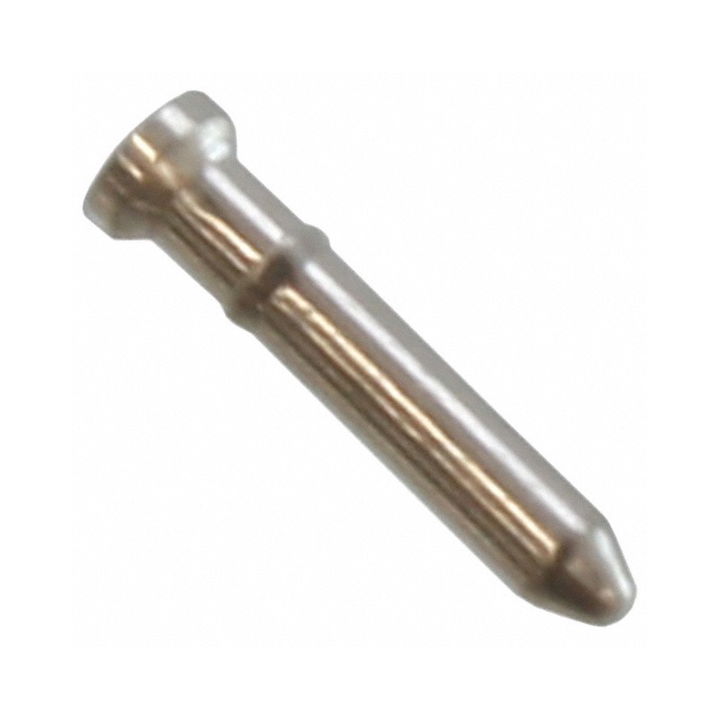 1 pcs : 0579-0-15-01-21-27-10-0 - CONN PIN RCPT .015-.022 PRESSFIT