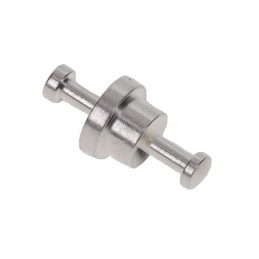 1 pcs : 2707-1-00-44-00-00-07-0 - TERM TURRET DOUBLE L3.96MM