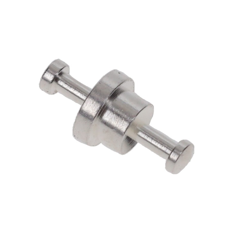 1 pcs : 2707-1-00-44-00-00-07-0 - TERM TURRET DOUBLE L3.96MM