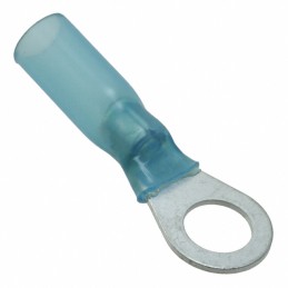 1 pcs : 596381-000 - CONN RING CIRC 14-16AWG CRIMP