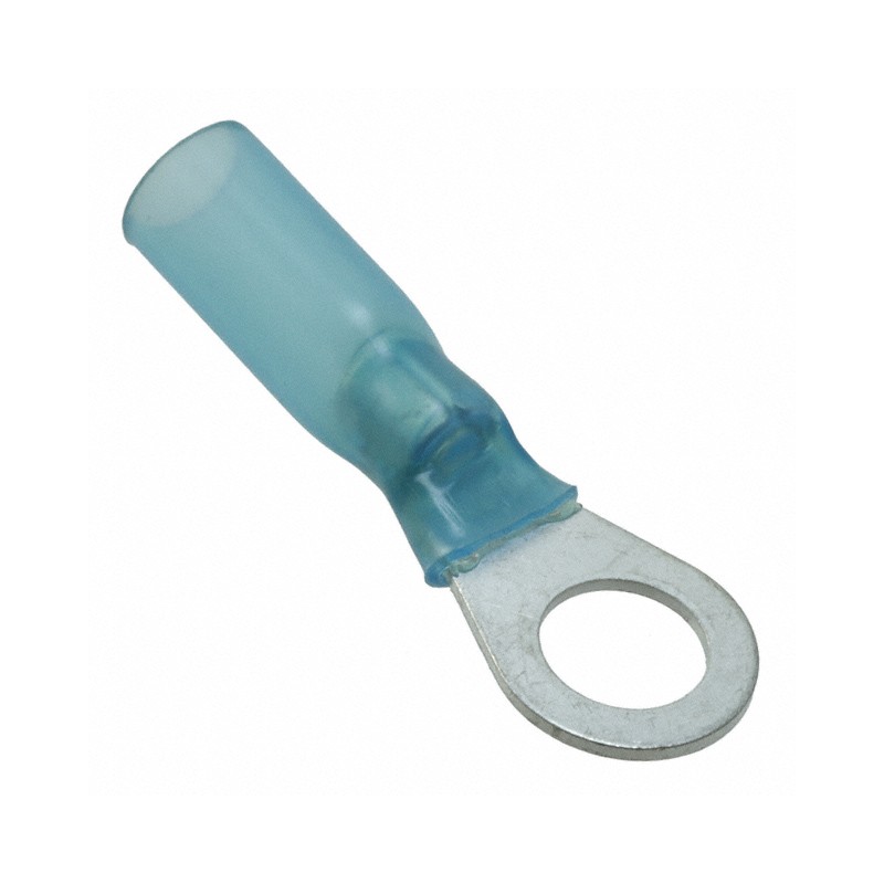 1 pcs : 596381-000 - CONN RING CIRC 14-16AWG CRIMP