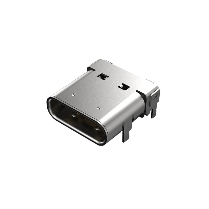 1 pcs : USB4080-03-A - CONN RCPT USB C 3.2 24POS SMD RA