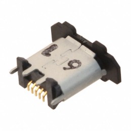1 pcs : ZX80-B-5P(30) - CONN RCPT USB2.0 MICRO B SMD
