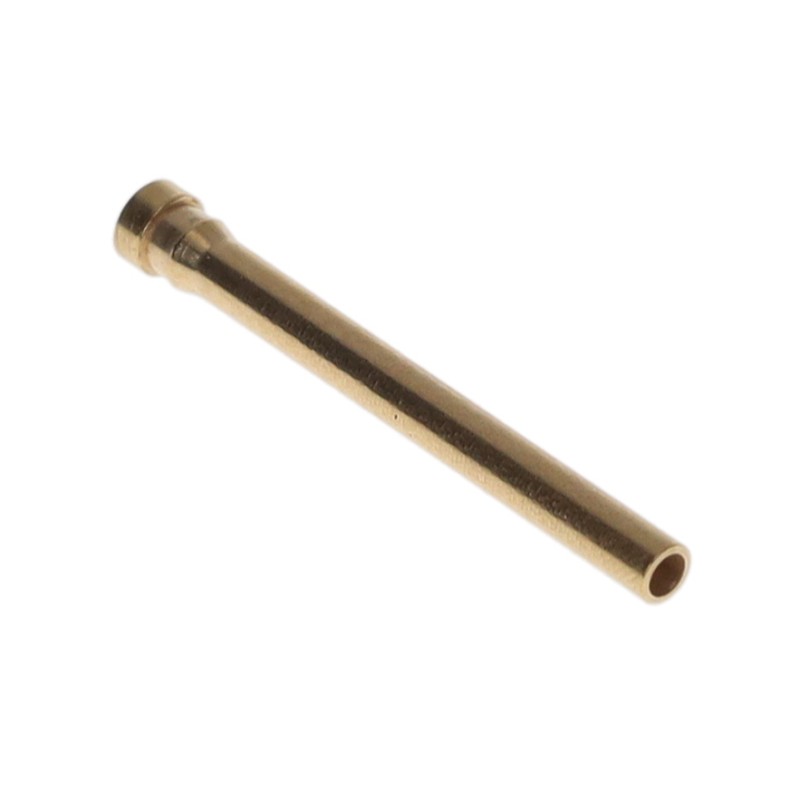 1 pcs : 1707-0-19-15-30-27-10-0 - CONN PIN RCPT .015-.025 PRESSFIT