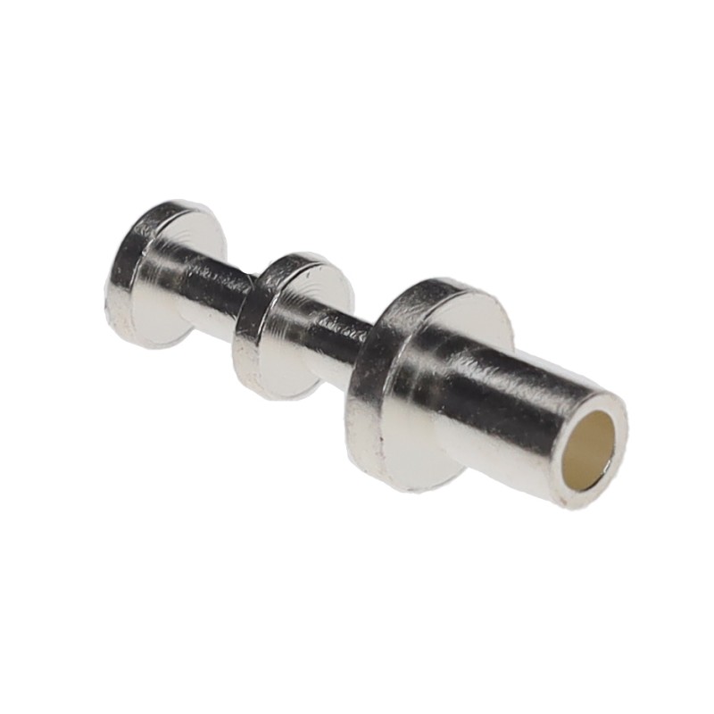 1 pcs : 2702-3-00-44-00-00-07-0 - TERM TURRET SINGLE L7.14MM