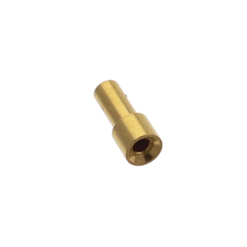 1 pcs : 0569-0-15-15-21-27-10-0 - CONN PIN RCPT .015-.022 SOLDER