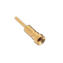1 pcs : 1001-0-15-15-30-14-04-0 - CONN RECEPT PIN .015-.025' .125'