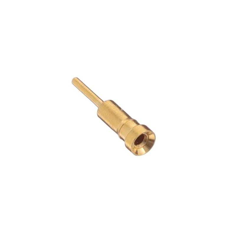 1 pcs : 1001-0-15-15-30-14-04-0 - CONN RECEPT PIN .015-.025' .125'
