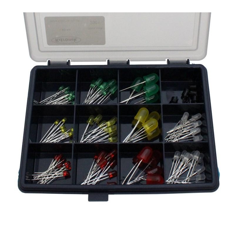 1 pcs - Kitronik 2327, LED Starter Kit LED Parts Kit