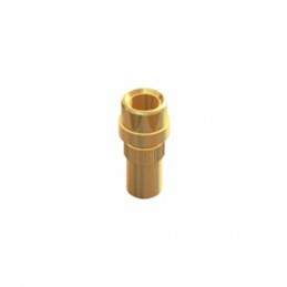 1 pcs : 1443 - CONN PIN RCPT .032-.046 KNURL