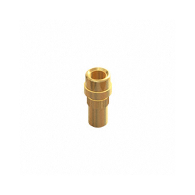 1 pcs : 1443 - CONN PIN RCPT .032-.046 KNURL