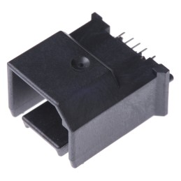 5 pcs - Molex Straight, Through Hole, Plug Type A 2.0 USB Connector