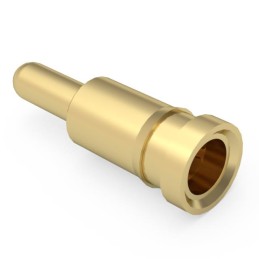 1 pcs : 1816-0-15-15-23-27-04-0 - PRESS-FIT RECEPTACLE FOR NON-PLA