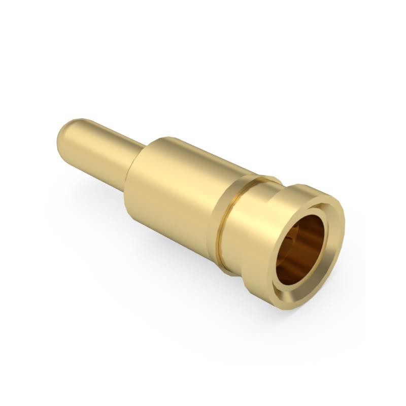 1 pcs : 1816-0-15-15-23-27-04-0 - PRESS-FIT RECEPTACLE FOR NON-PLA