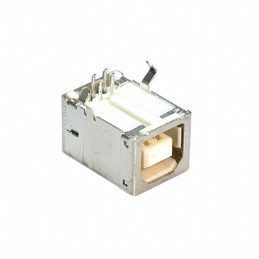 1 pcs : 0670689000 - CONN RCPT USB2.0 TYPEB 4POS R/A