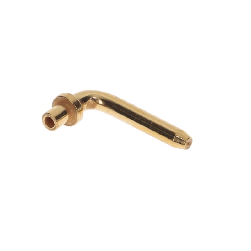 1 pcs : 3301-1-14-21-00-00-08-0 - CONN PC PIN CIRC .040DIA GOLD