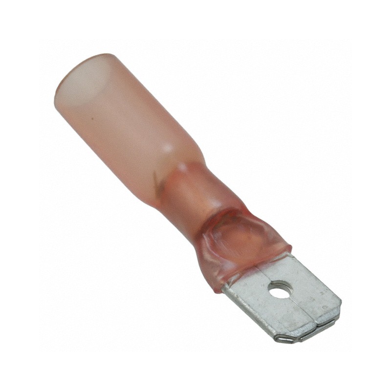 1 pcs : 514711-000 - CONN QC TAB 18-22AWG 0.250 CRIMP