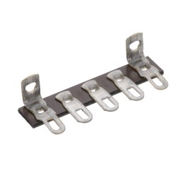 1 pcs : 819 - TERM LUG STRIP 5POS 0.375' SNGLE