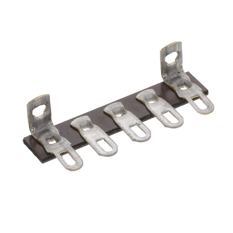 1 pcs : 819 - TERM LUG STRIP 5POS 0.375' SNGLE