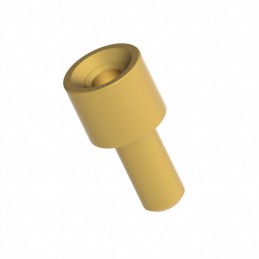 1 pcs : 0284-0-15-15-16-27-10-0 - CONN PIN RCPT .022-.034 SOLDER