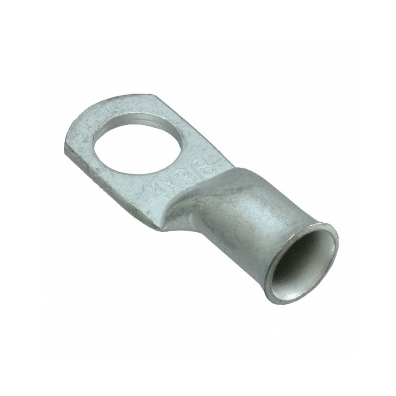 1 pcs : BU-L4-375TIN - LUG 4 AWG 3/8' STUD TIN