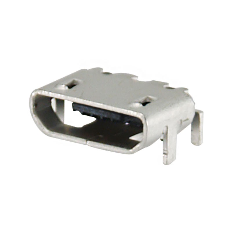 1 pcs : KMMX-BSMT35S-B30TR - CONN RCPT USB MICRO B SMD RA