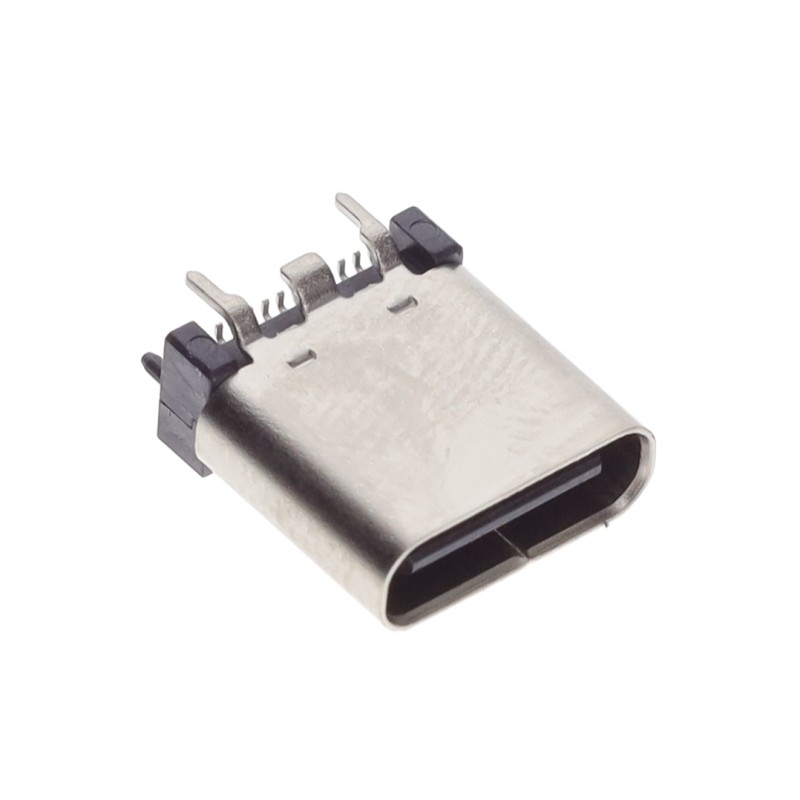 1 pcs : USB-CH24VTBTR - USB C TYPE 24P FEMALE TYPE L: 9.