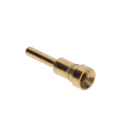 1 pcs : 8427-0-15-15-30-27-04-0 - CONN RECEPT PIN .015-.025' .133'