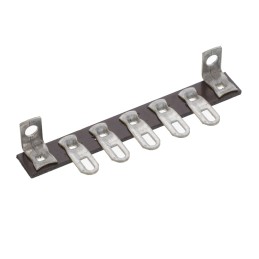 1 pcs : 824 - TERM LUG STRIP 7POS 0.375' SNGLE
