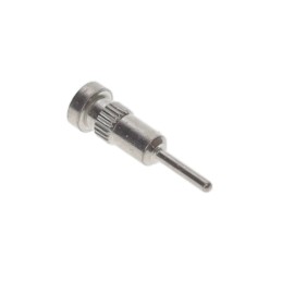 1 pcs : 0297-0-15-01-06-27-04-0 - CONN PIN RCPT .022-.032 KNURL