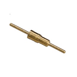 1 pcs : 6218-0-00-34-00-00-03-0 - PRINTED CIRCUIT PIN GOLD/NICKEL