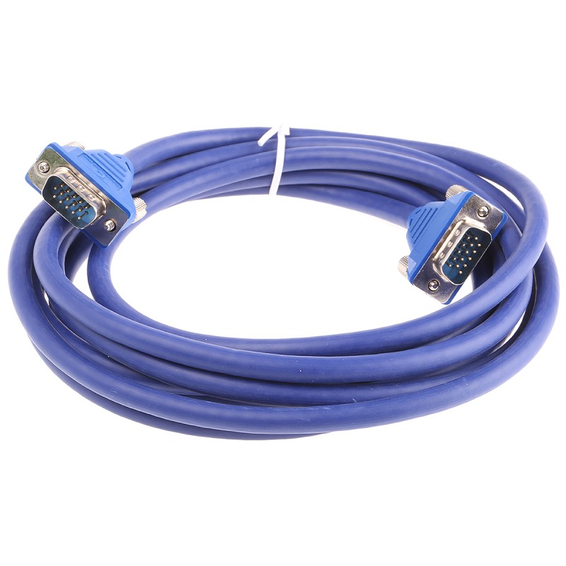 1 pcs - RS PRO Male VGA to Male VGA Cable, 3m