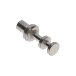 1 pcs : 2801-3-00-01-00-00-07-0 - TERM TURRET SINGLE L9.14MM