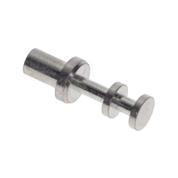 1 pcs : 2801-4-00-01-00-00-07-0 - TERM TURRET SINGLE L9.14MM