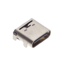 1 pcs : JACK-USBC-241SMT-4BV64 - USB TYPE C JACK IPX7 SMT