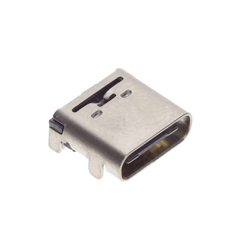 1 pcs : JACK-USBC-241SMT-4BV64 - USB TYPE C JACK IPX7 SMT