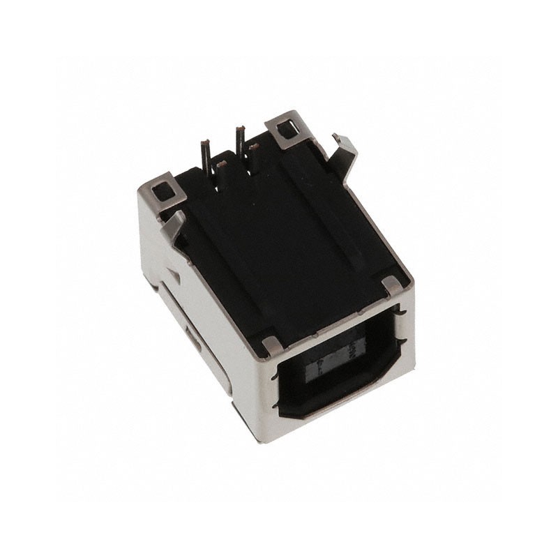 1 pcs : KUSBX-BS1N-B - CONN RCPT USB2.0 TYPEB 4POS R/A